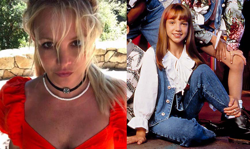 Britney Spears Ricorda Alcuni Difficili Momenti Vissuti Al Mickey Mouse