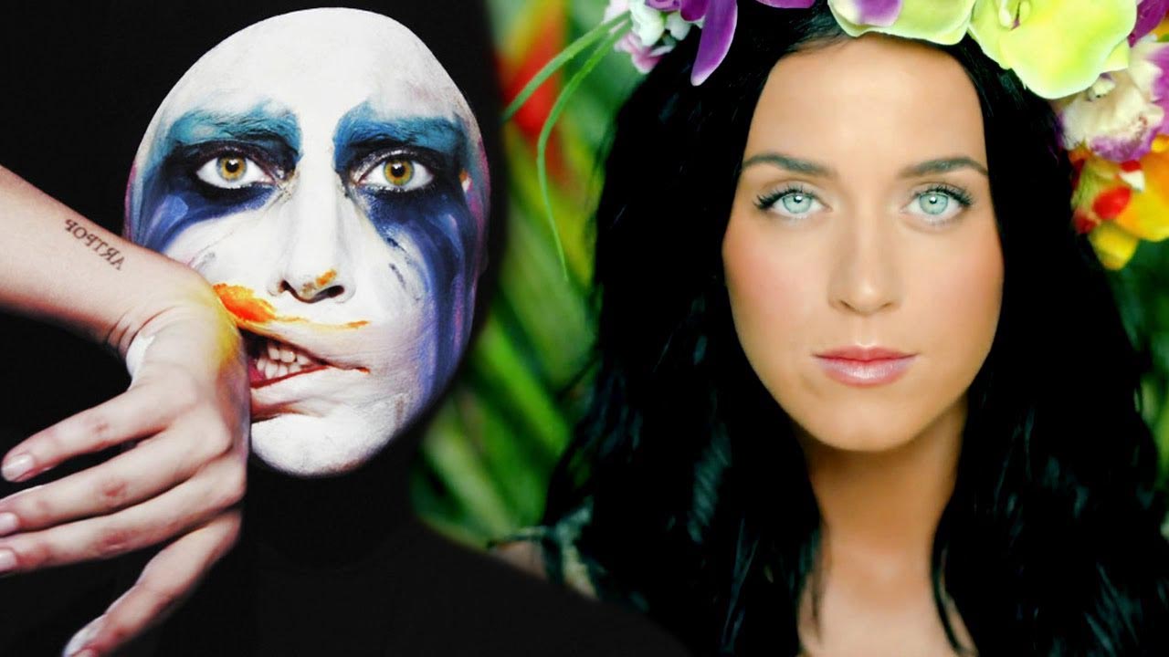 Lady Gaga e Katy Perry questa settimana (di 8 anni fa) hanno scritto la  storia del pop * Biccy.it