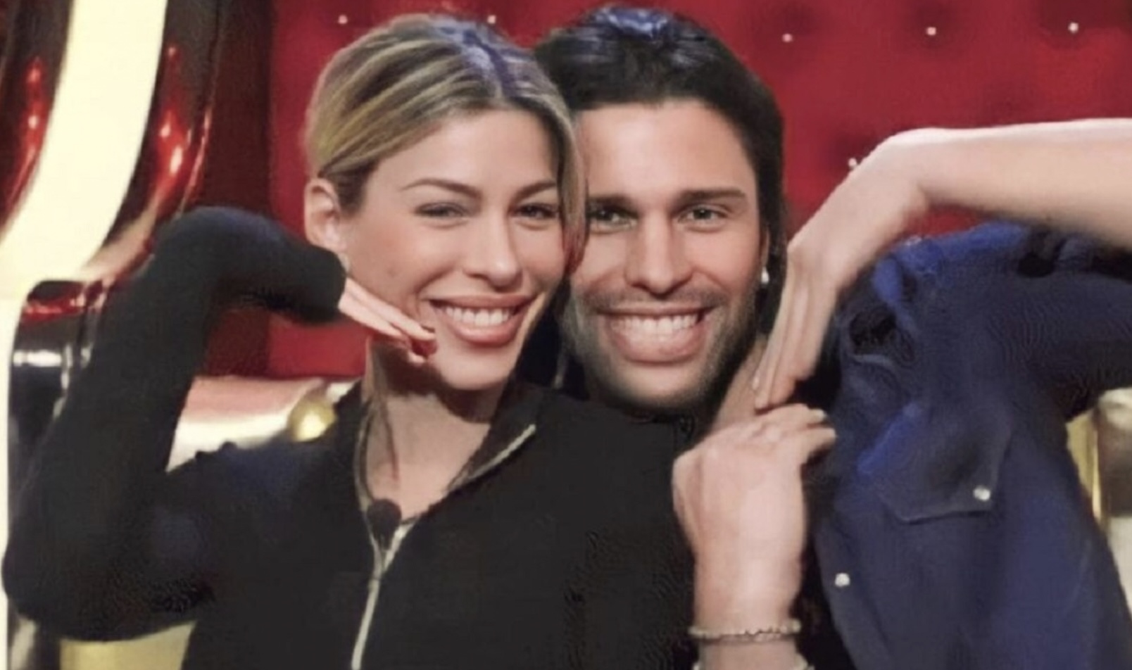 Oriana Marzoli E Luca Onestini Verso Il Gran Hermano Vip In Spagna