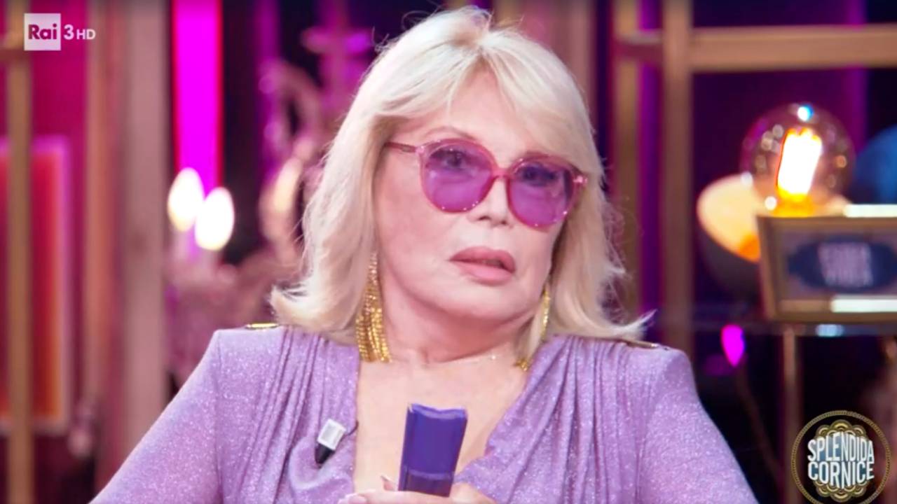 Amanda Lear e il no ai Maneskin: 