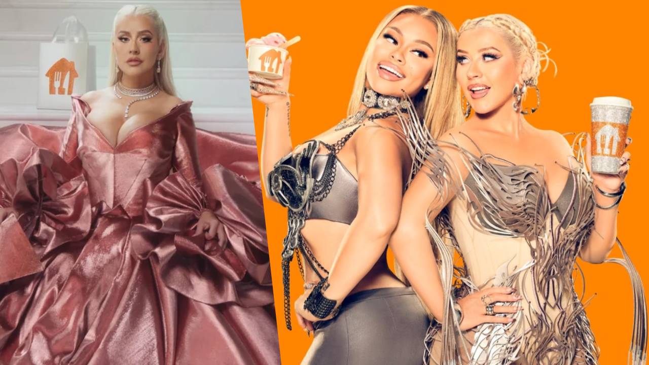 Christina Aguilera Regina Del Nuovo Spot Di Just Eat Canzone E Video