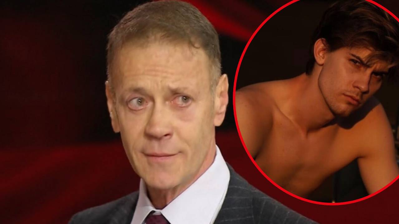 Rocco Siffredi Piange A Ballando Confessione Sul Figlio Lorenzo