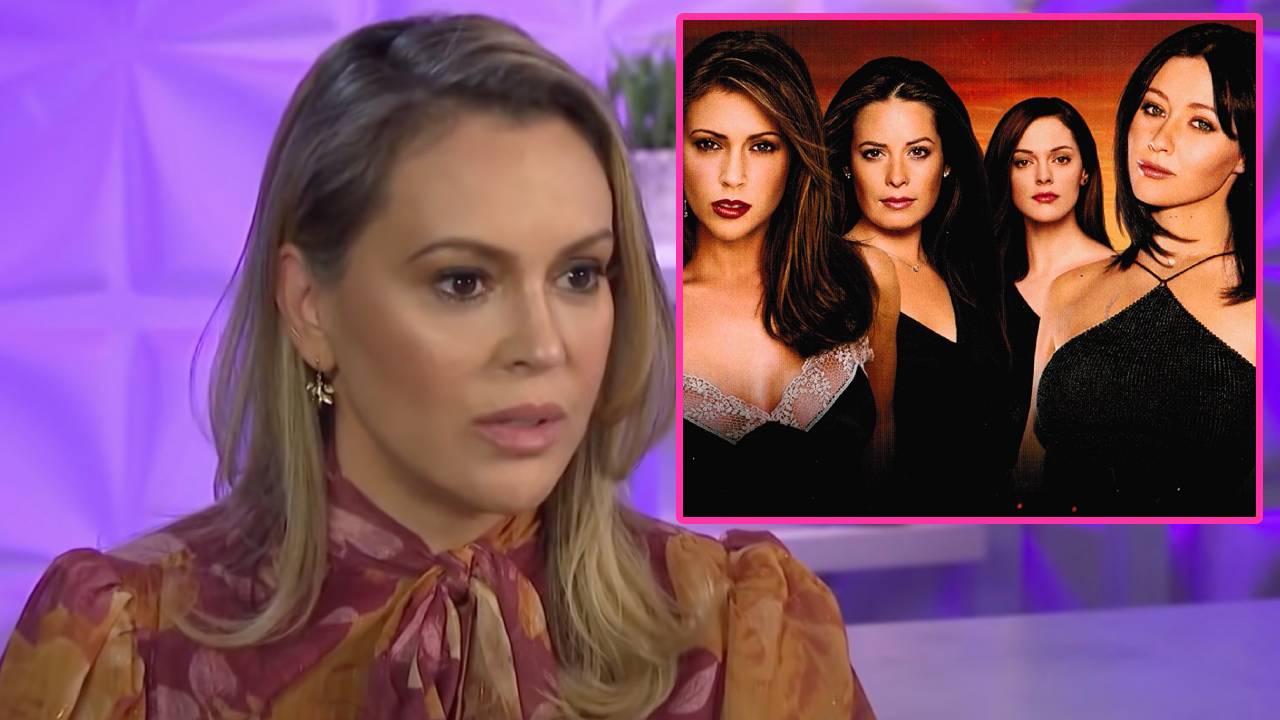 Alyssa Milano rompe il silenzio sulle liti con le colleghe di Streghe