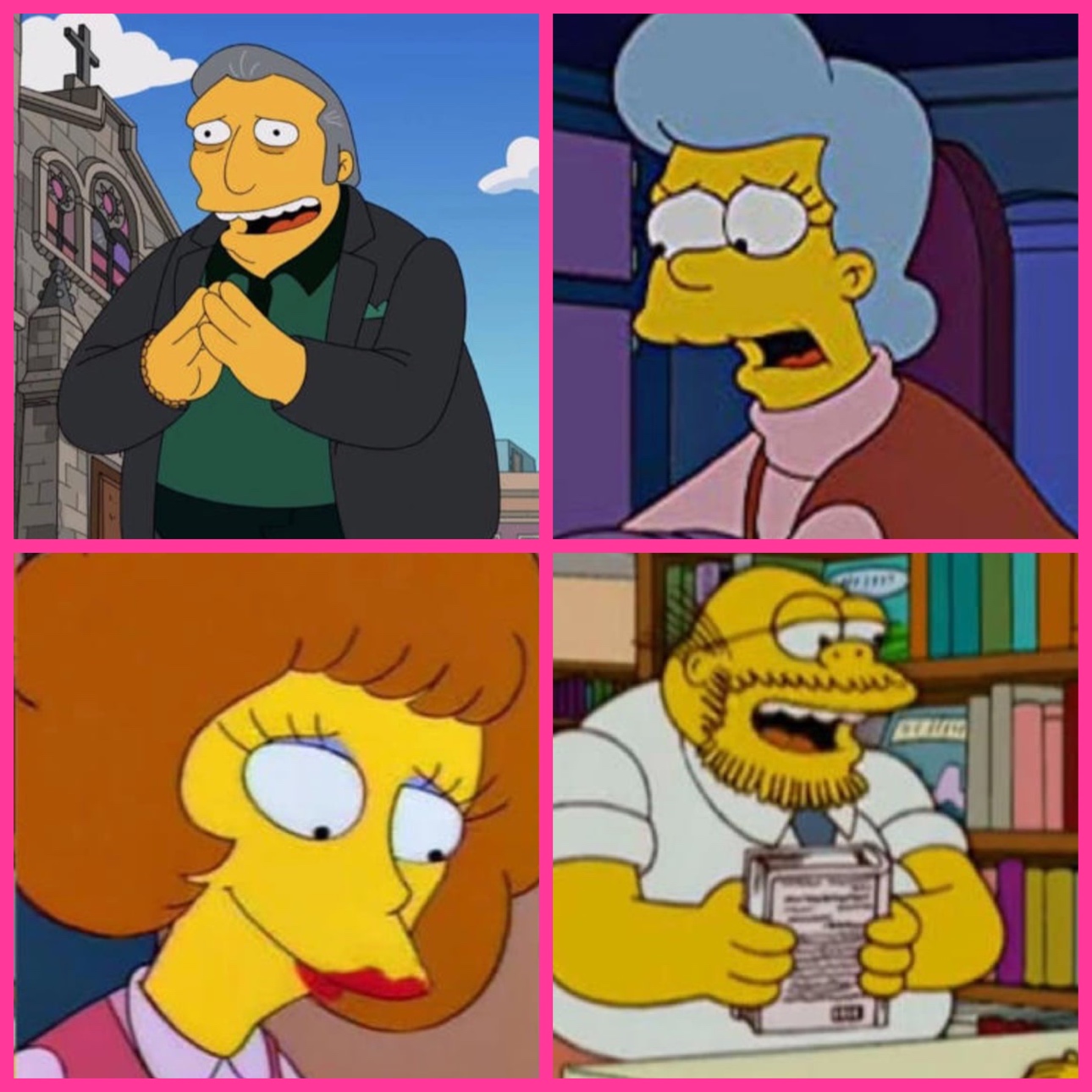 Personaggi morti nei simpson