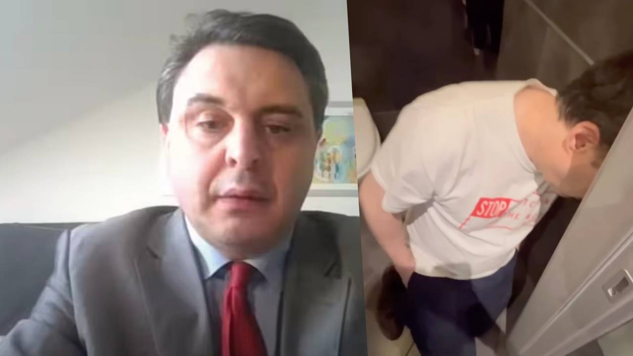 Andrea Dipre ricoverato? Spunta un video in un bagno, due nuove versioni