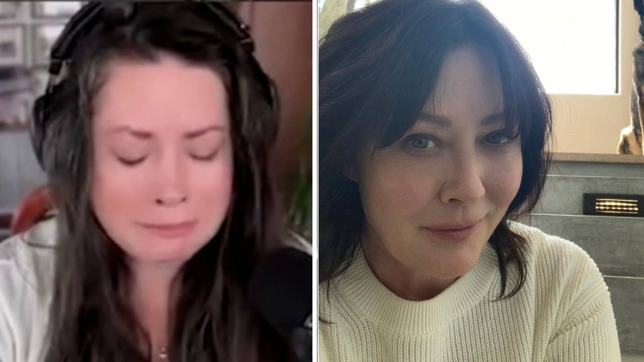 Holly Marie Combs piange e racconta l’ultimo giorno con Shannen Doherty