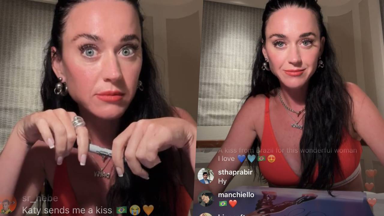 Katy Perry in diretta su Instagram fa ascoltare l'anteprima del nuovo album