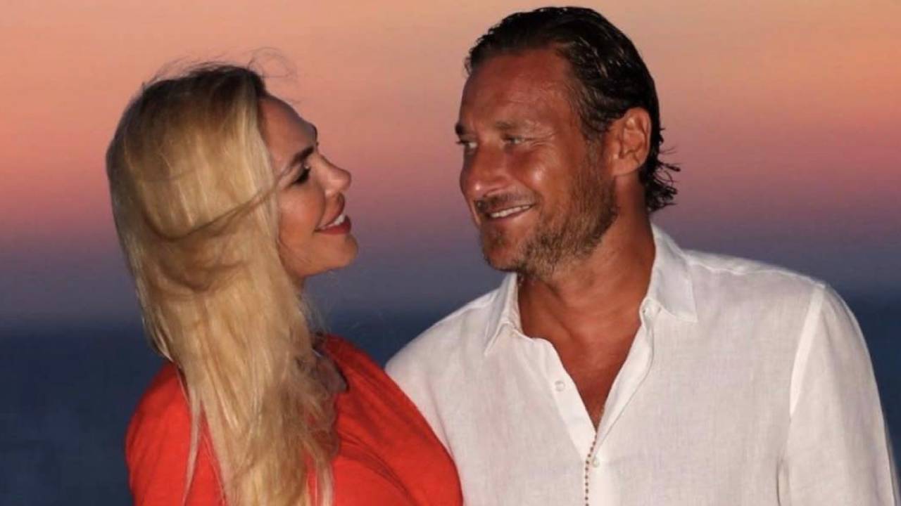 Accordo segreto tra Francesco Totti e Ilary Blasi: cosa c’è dietro