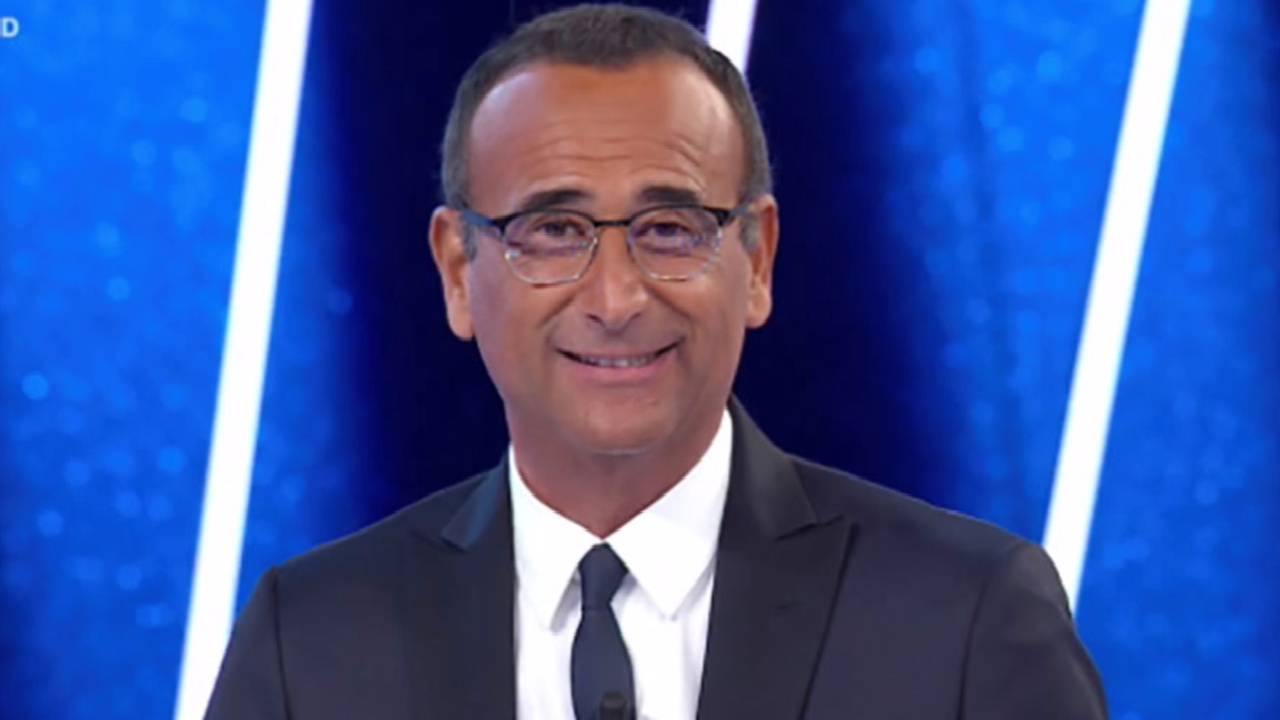 Carlo Conti al TG 1 per Sanremo: i brani ascoltati dei big e dei giovani