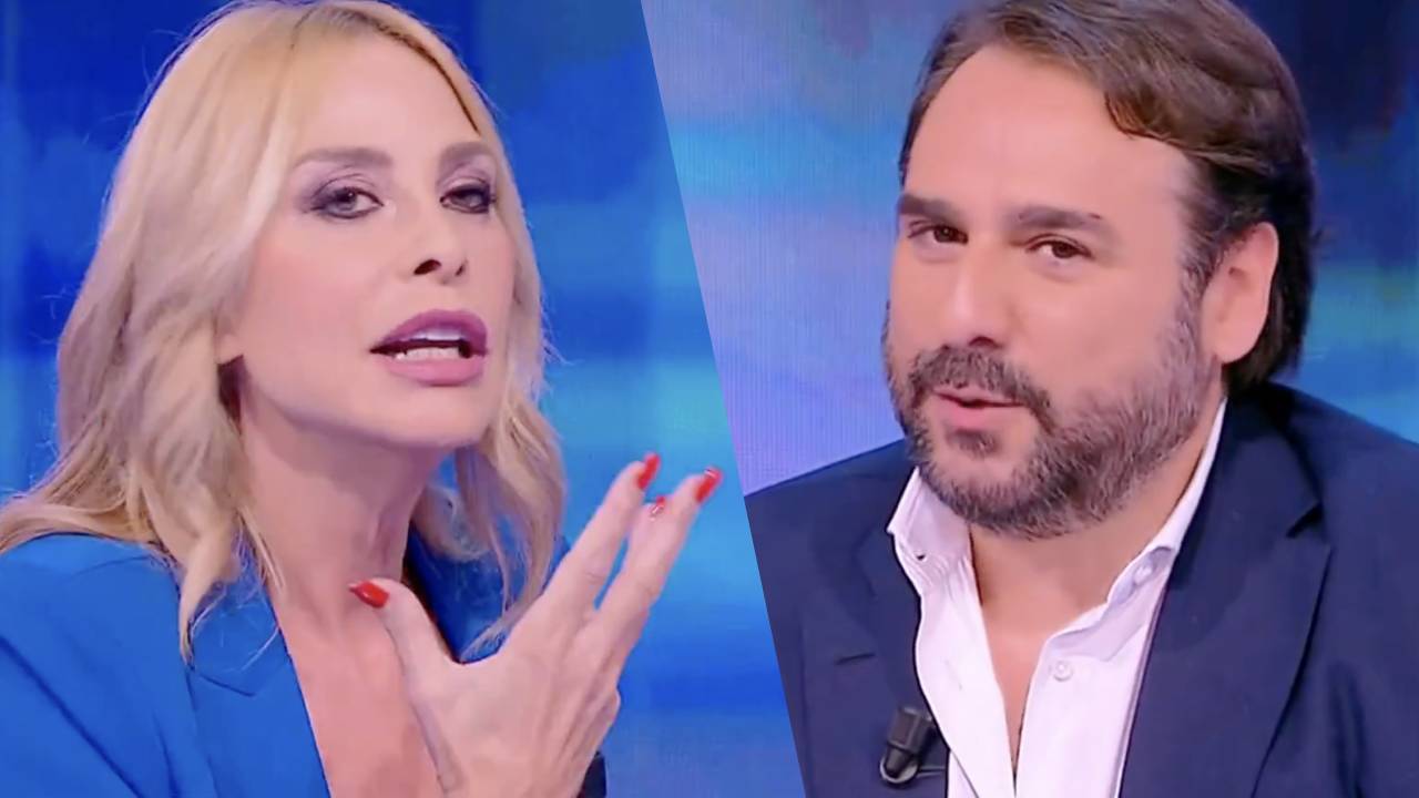 Davide Maggio e Stefania Orlando litigano: “Perché non ti chiedo scusa”