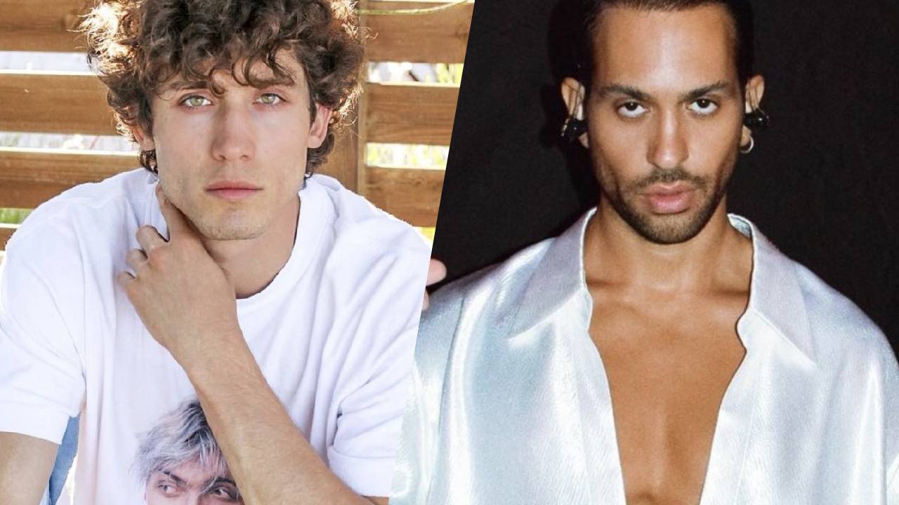 Diego Lazzari e Mahmood ad Amici dopo gli screzi del passato