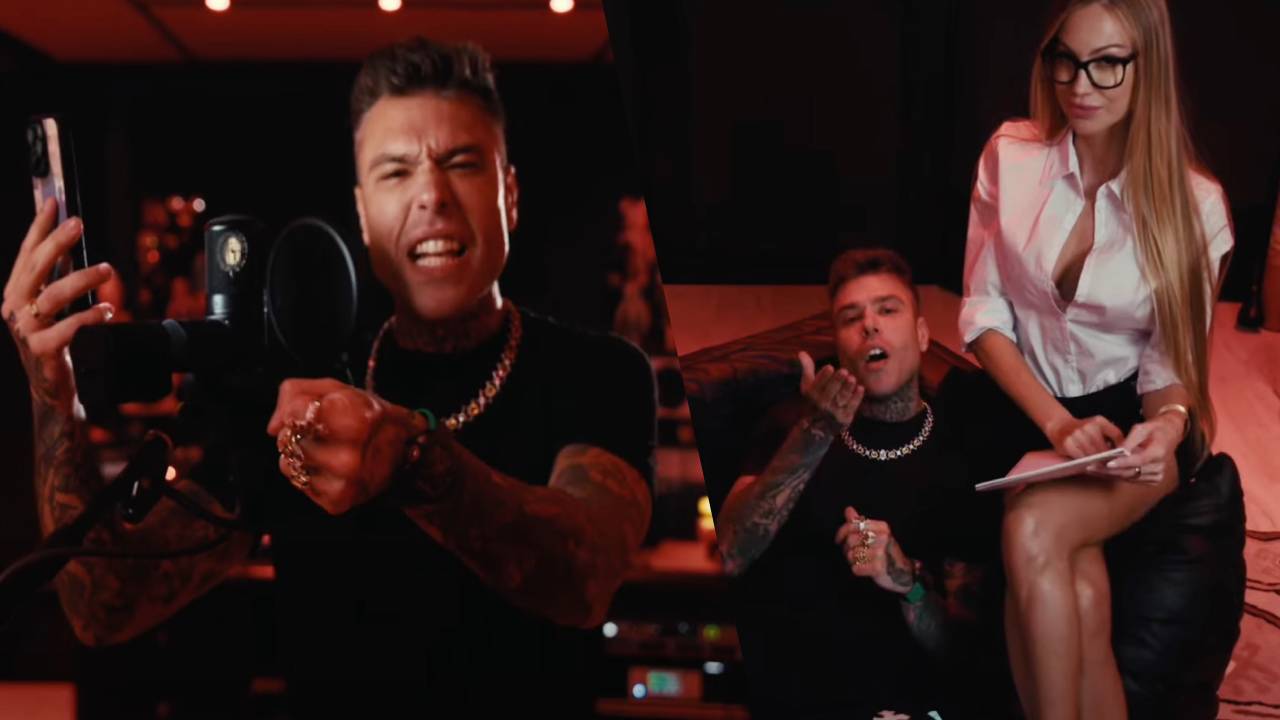 Dissing di Fedez che asfalta Tony Effe: “Ti fai coca e keta con …”