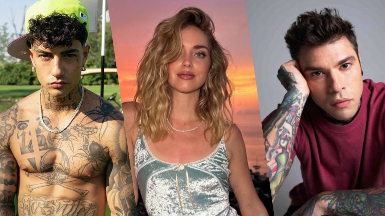 Chiara Ferragni e Fedez reagiscono al duro dissing di Tony Effe