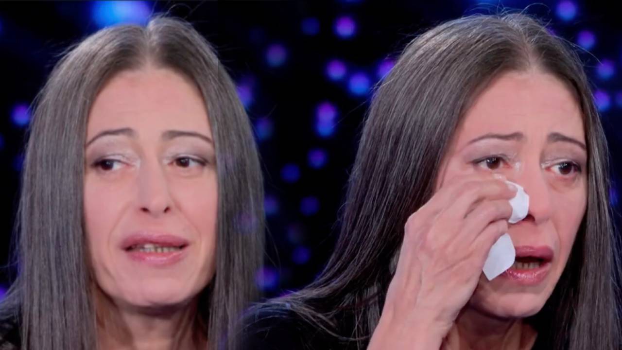 Gerardina Trovato in lacrime in tv svela il vero motivo per cui è stata male