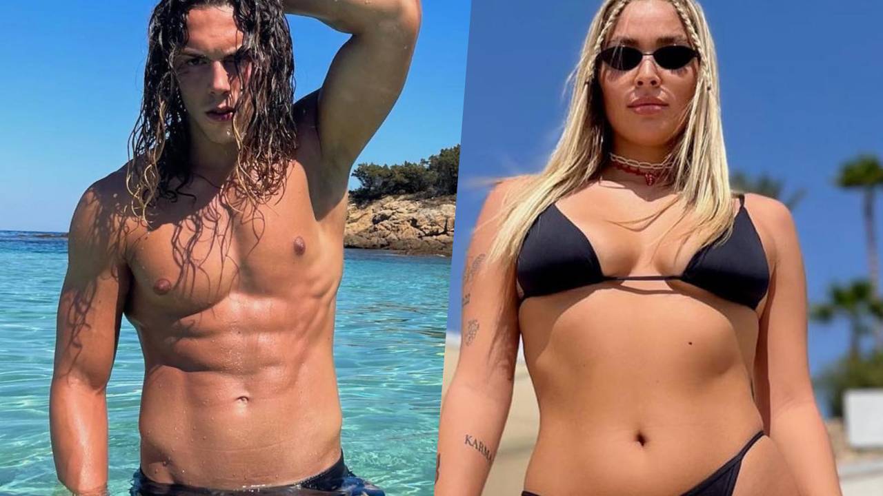 Luca Giglioli e Nicole Cresta al Grande Fratello