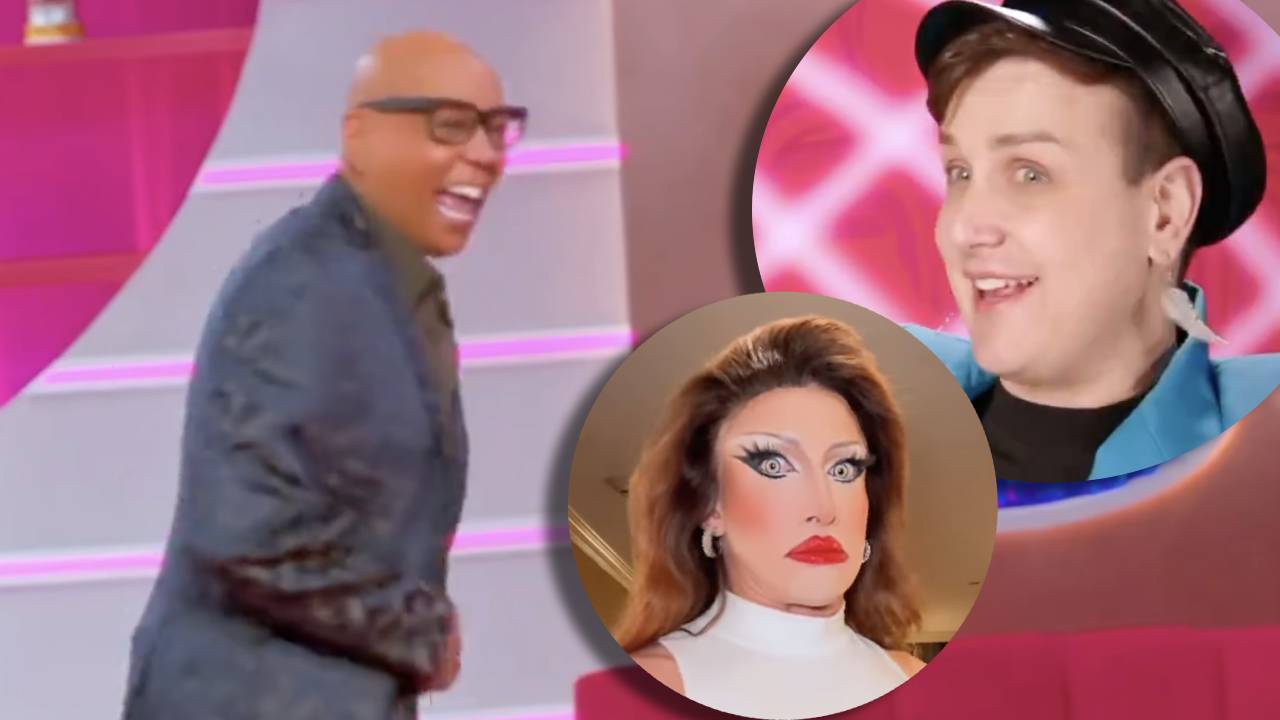 RuPaul fa dire a Nehellenia “margherita pizza” e scoppia a ridere, la risposta di Gala Varo