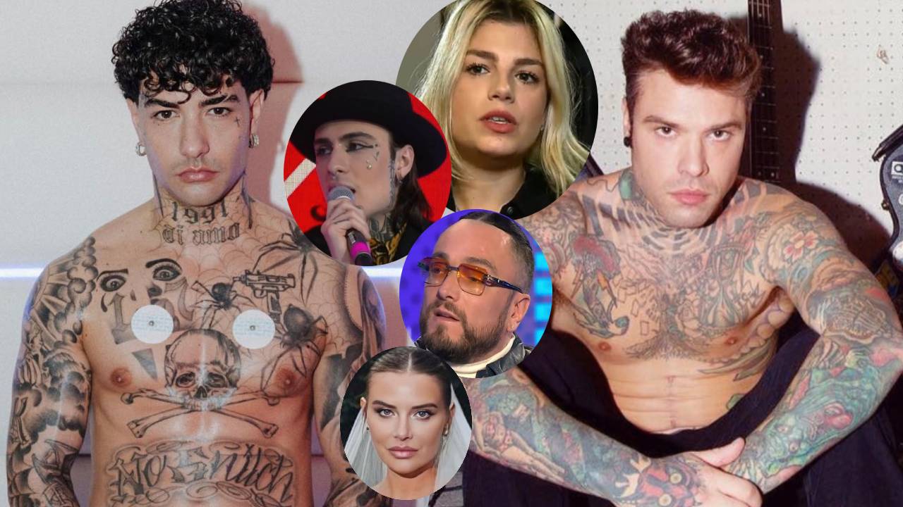 Personaggi famosi che si sono esposti nella faida tra Tony Effe e Fedez