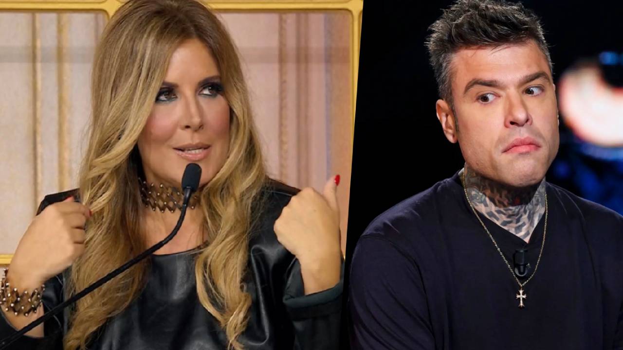 Selvaggia tirata in ballo da Fedez replica al dissing