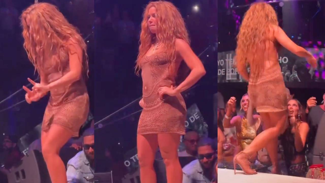 Shakira lascia il palco dopo il comportamento disgustoso di un ragazzo