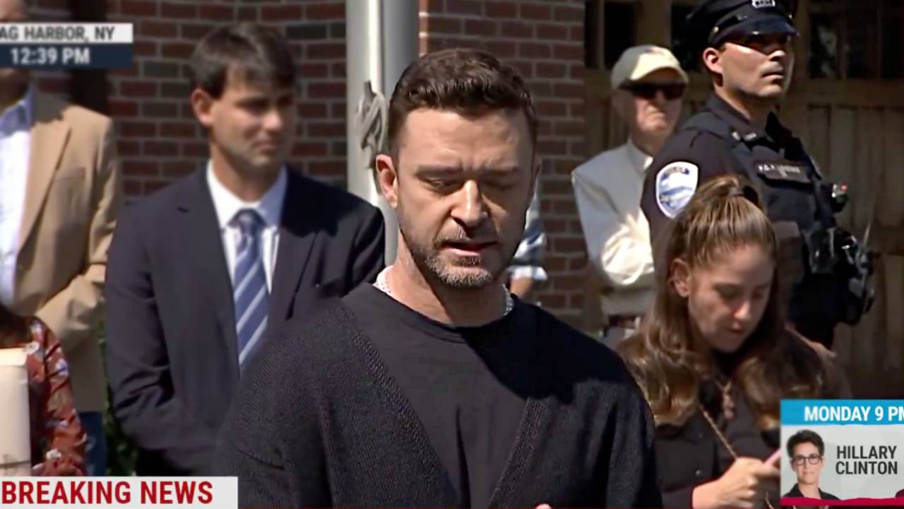 Timberlake fuori dal tribunale dopo la condanna: le sue parole