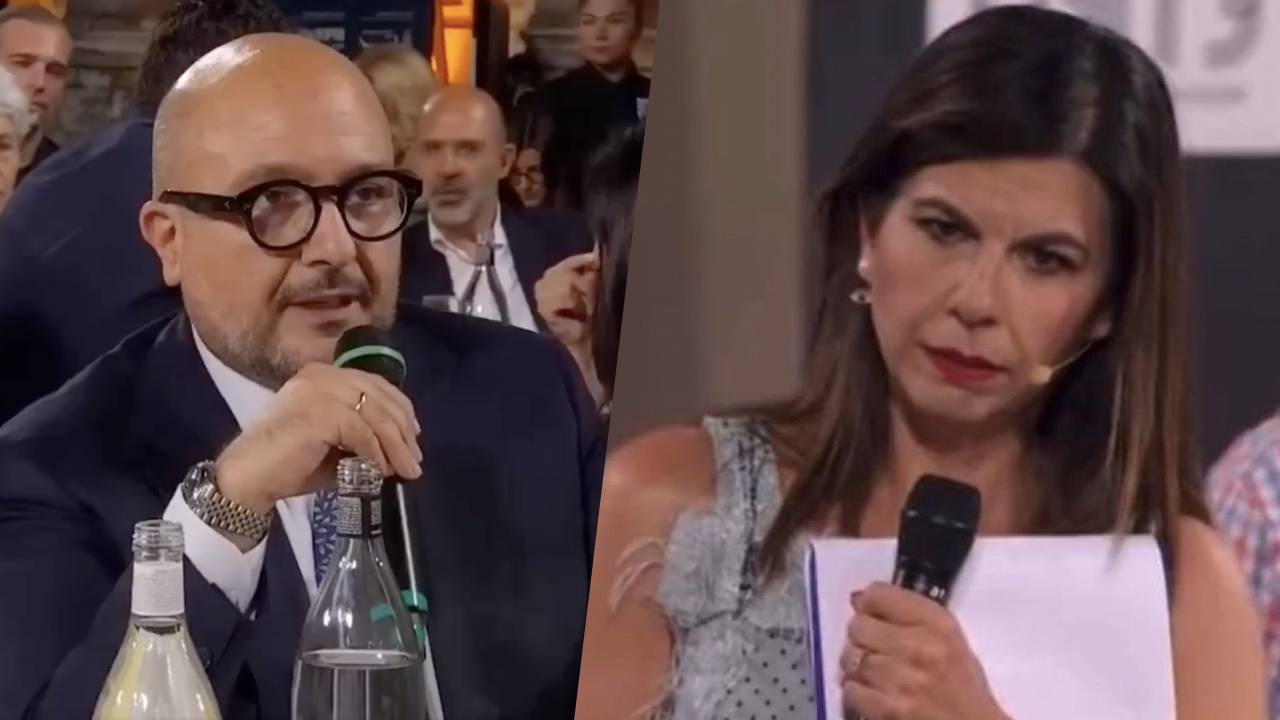 Geppi Cucciari ricorda Gennaro Sangiuliano al Premio Strega: “Come ho reagito”