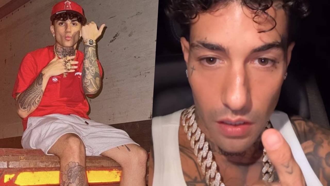 Niky Savage dissa Tony Effe che però non apprezza e gli risponde per le rime