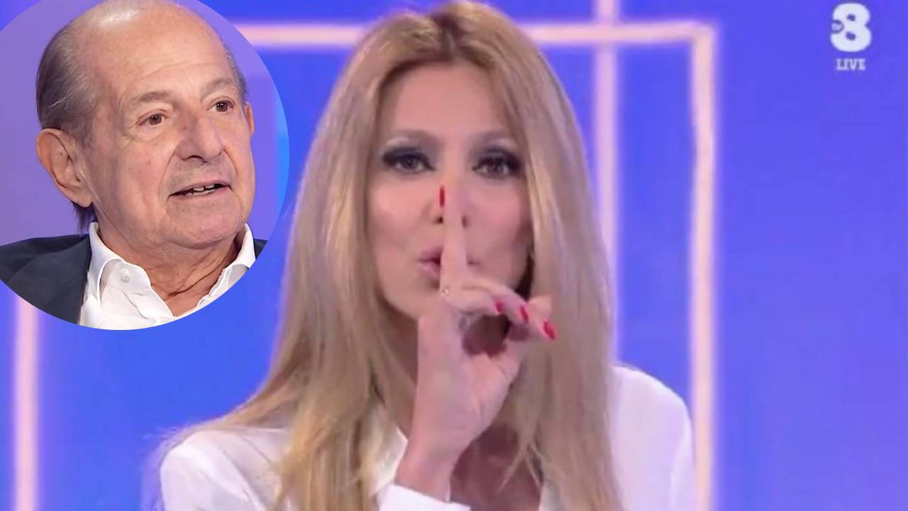 Adriana Volpe e Magalli, dopo la pace lei interviene indispettita