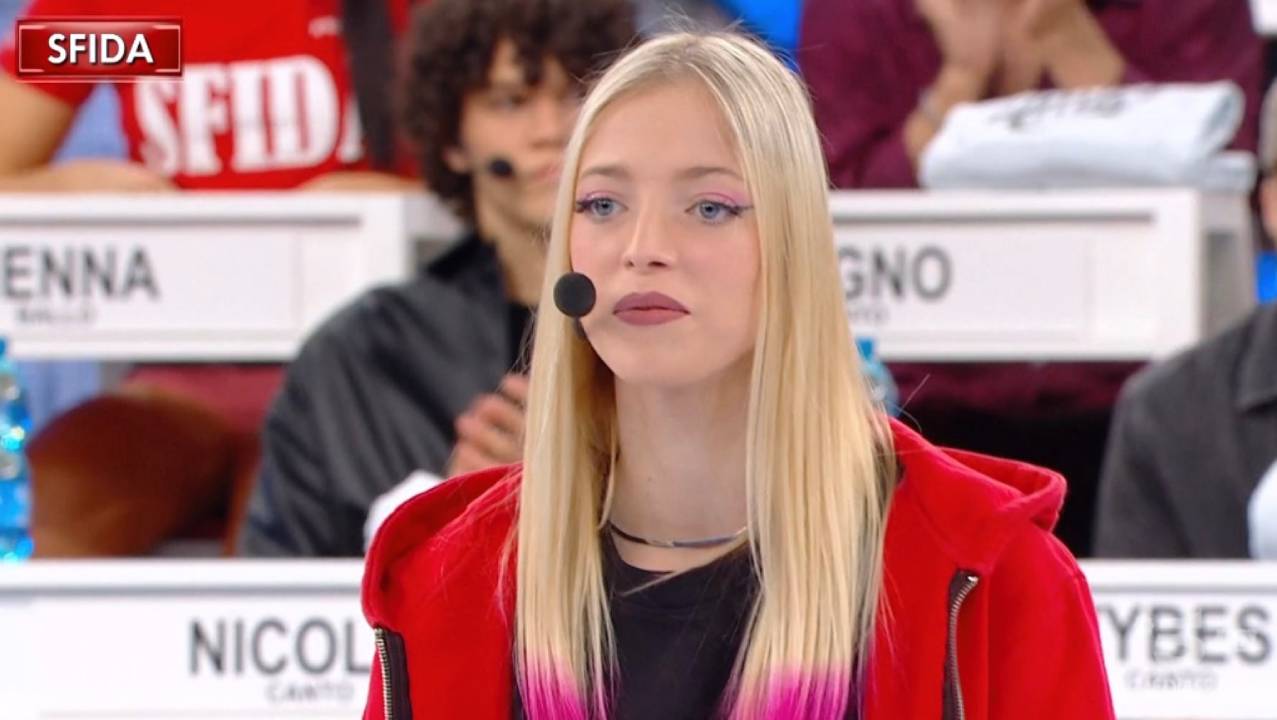 Alena, la prima eliminata da Amici 24: le parole tornata a casa