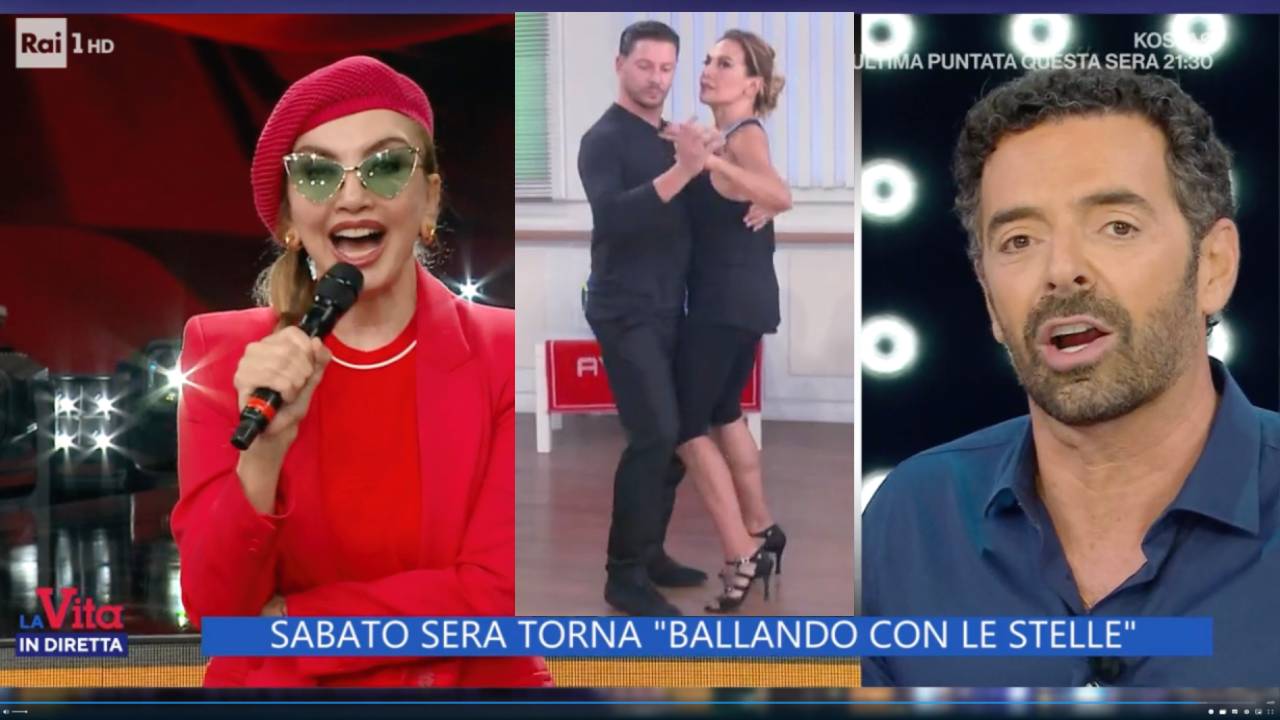 Barbara d’Urso a La Vita in Diretta, Matano: “Esclusiva choc, col cuore”