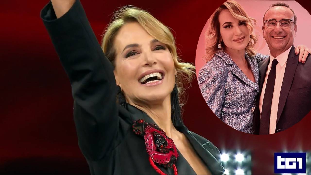 Barbara d’Urso a Sanremo 2025? “Carlo Conti la vuole nel suo Festival”