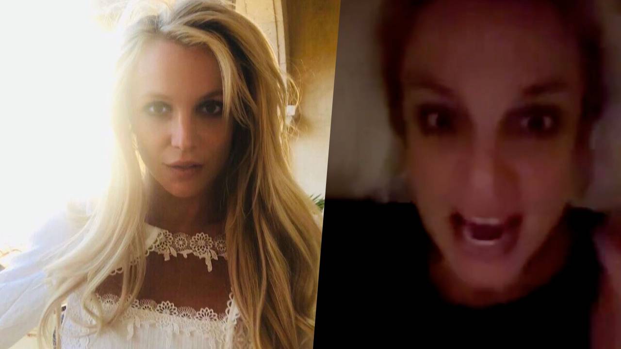 Britney vittima di un incidente con il fuoco: “Bruciati capelli e ciglia”