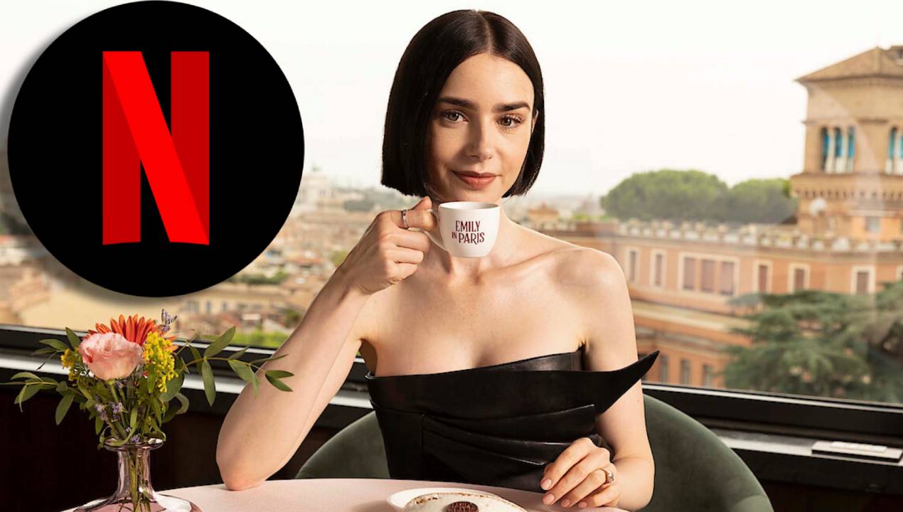 Macron e Gualtieri bisticciano per la serie Emily In Paris: la risposta di Netflix è geniale