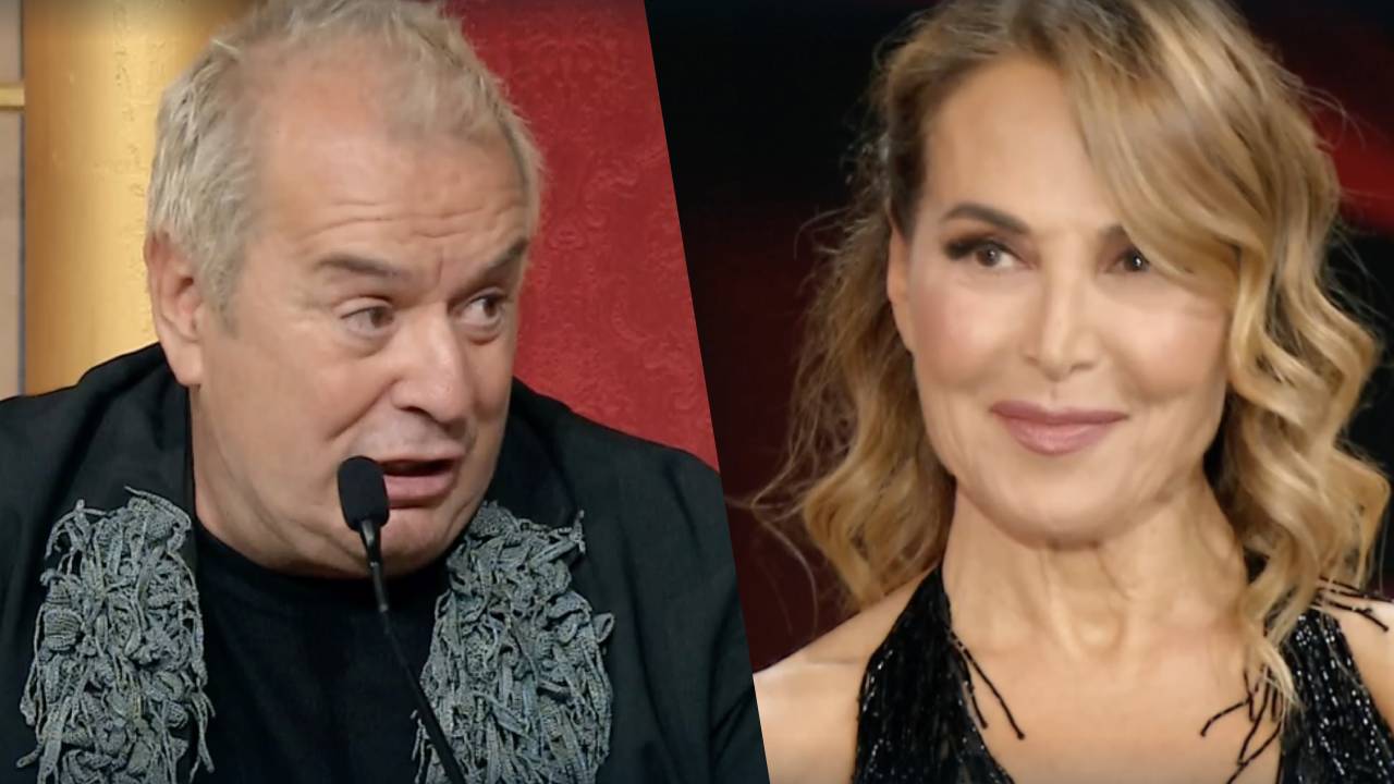 Fabio Canino esagera con Barbara d’Urso: “La tua televisione era orrenda”