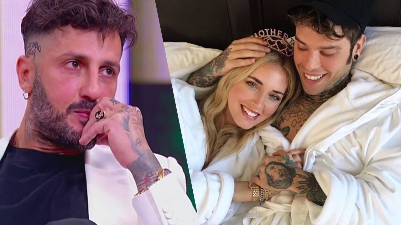 Fabrizio Corona: “Fedez e Chiara avevano fatto pace, poi lui si è infuriato”