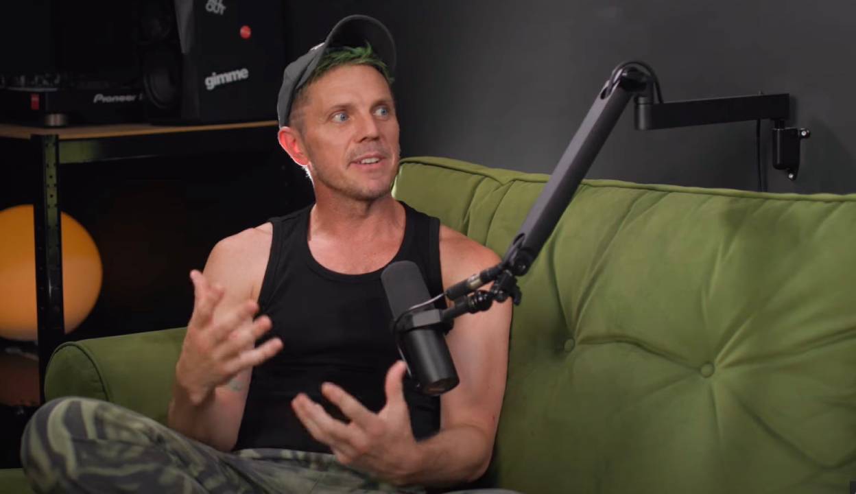 Jake Shears cita Grindr e svela cosa ne pensa