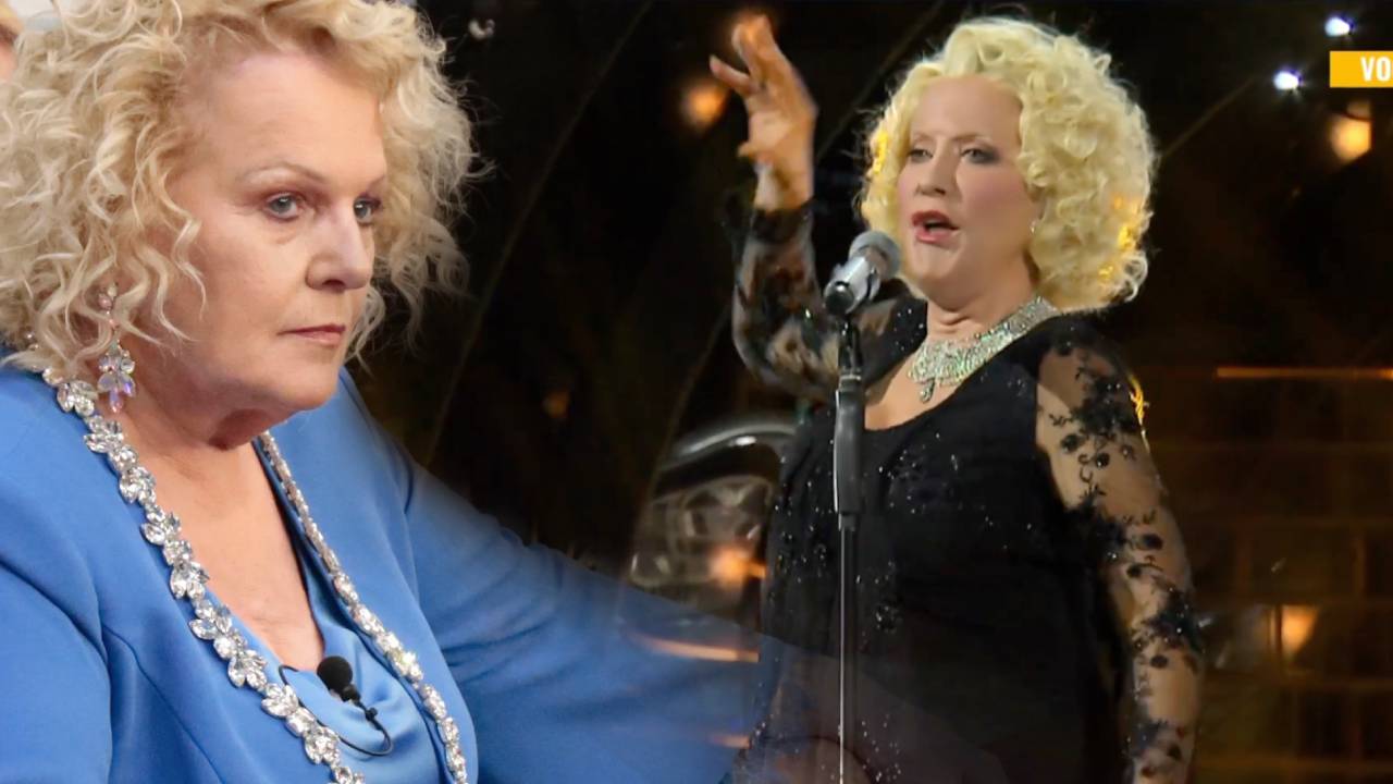 Katia Ricciarelli reagisce alla terribile imitazione di Carmen Di Pietro