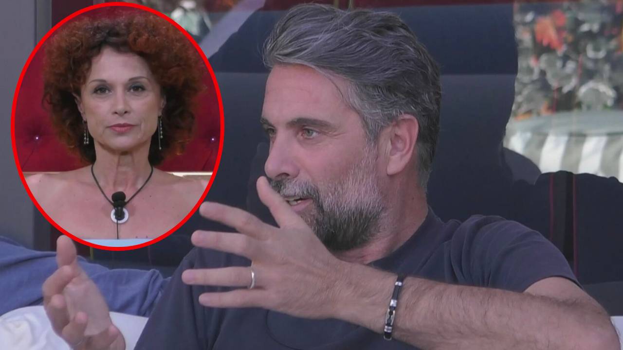 Luca Calvani contro una gieffina: “Imita il percorso di Beatrice Luzzi”