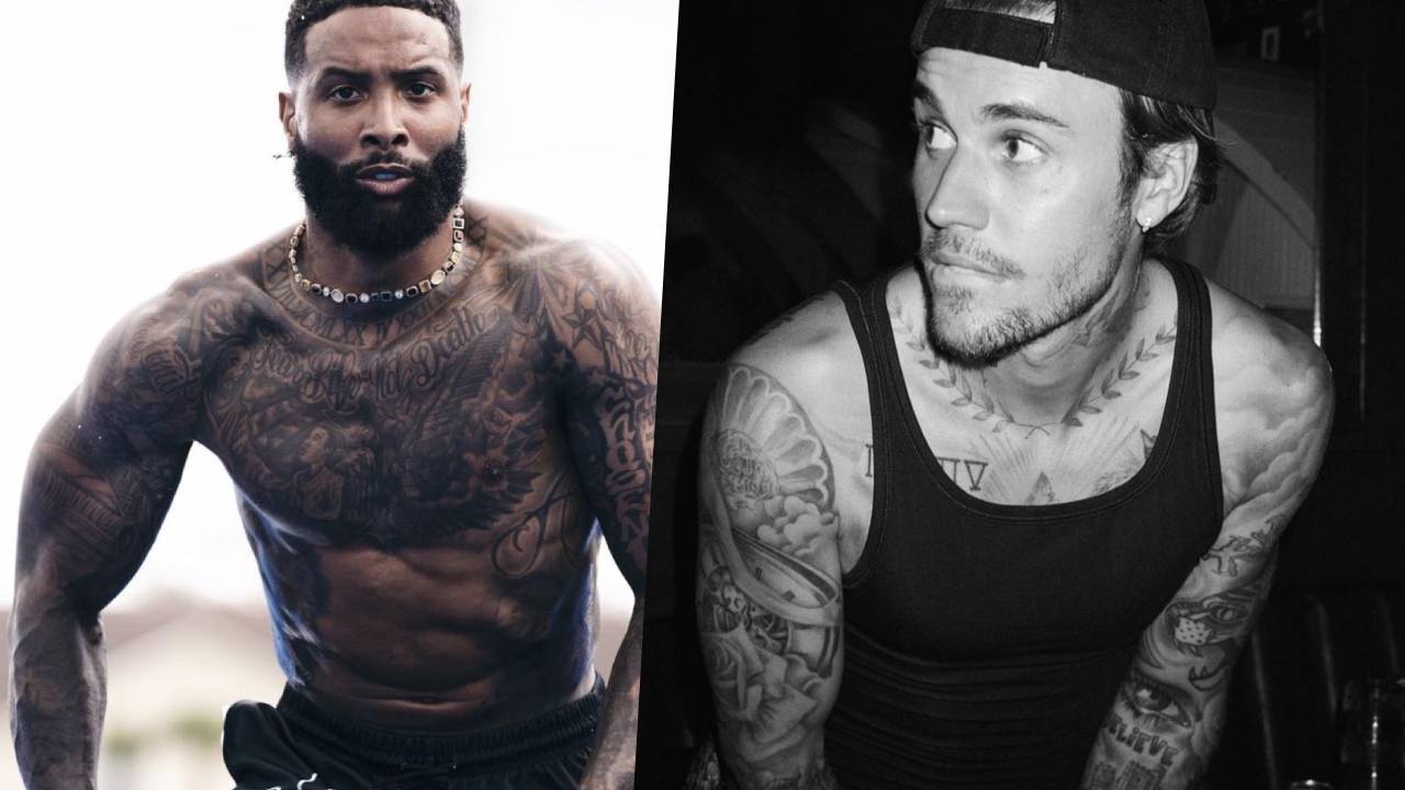 Odell Beckham: online uno strano video con Justin Bieber al white party di Diddy