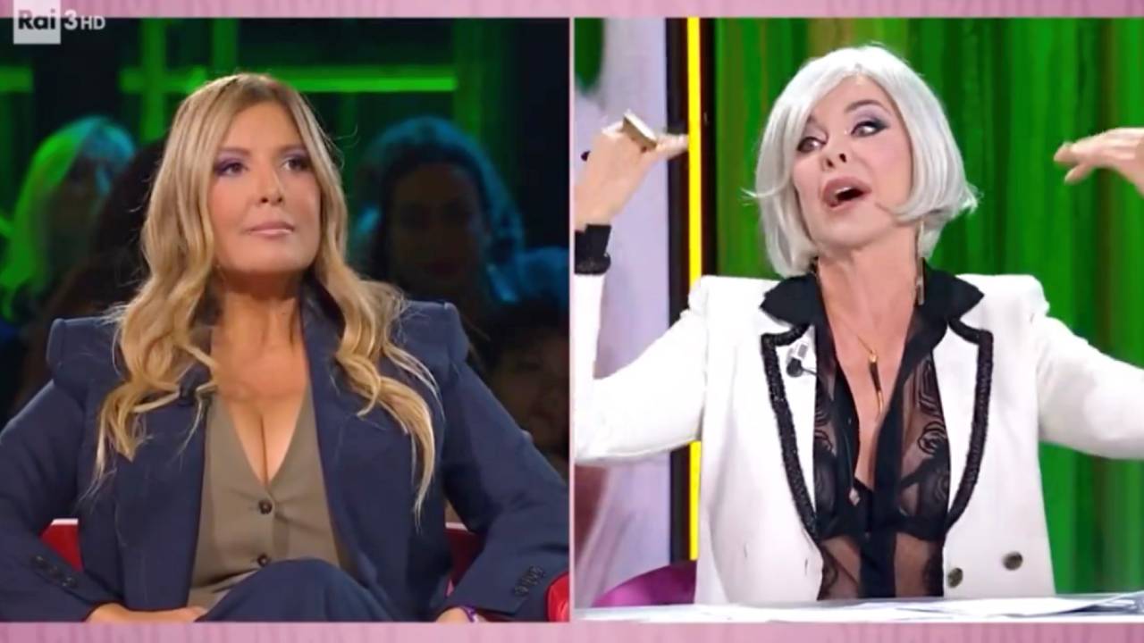 Parietti contro Lucarelli, lo scontro in diretta: “Con lei querele e tribunali”