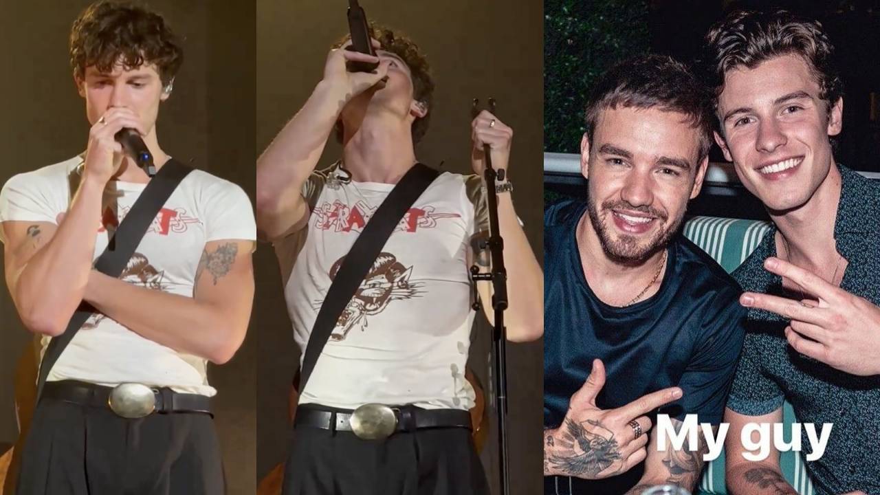 Shawn Mendes canta per Liam Payne, la struggente dedica: “Mi manchi”