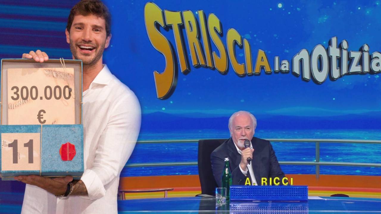 Striscia la Notizia indaga su Affari Tuoi, il servizio: “Stranezze sui premi”