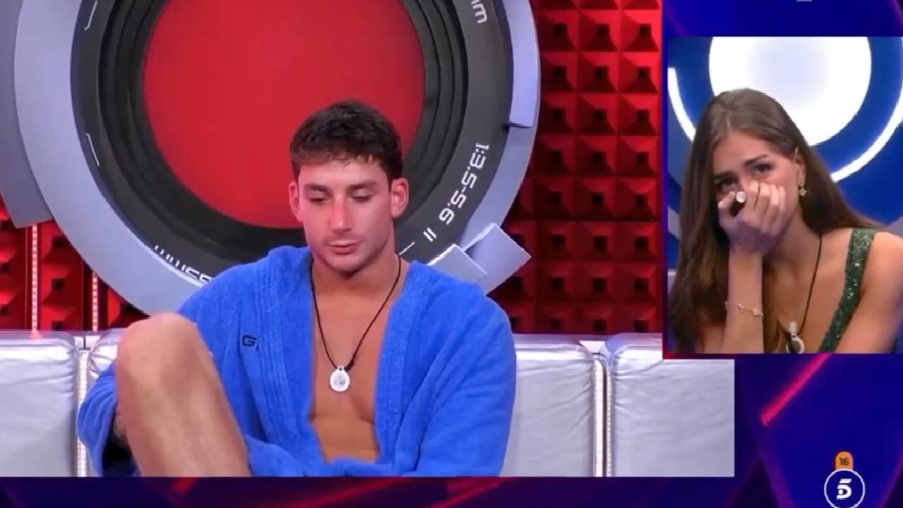 Tommaso Franchi si dichiara per Maica: lei piange al Gran Hermano