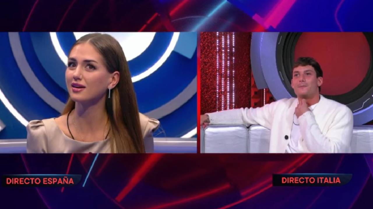 Tommaso e Maica parlano in diretta al Gran Hermano: dedica e promessa