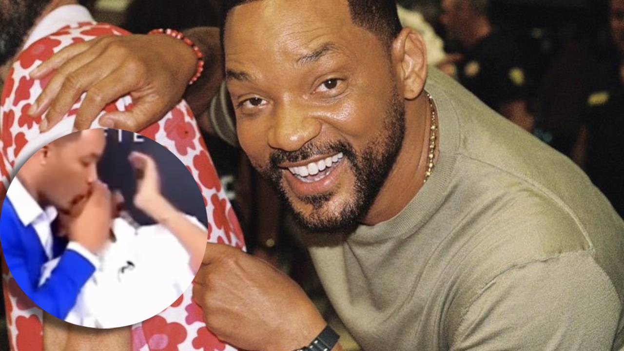 Will Smith bacia sulla bocca il figlio Jaden Smith contro la sua volontà: tutti i video