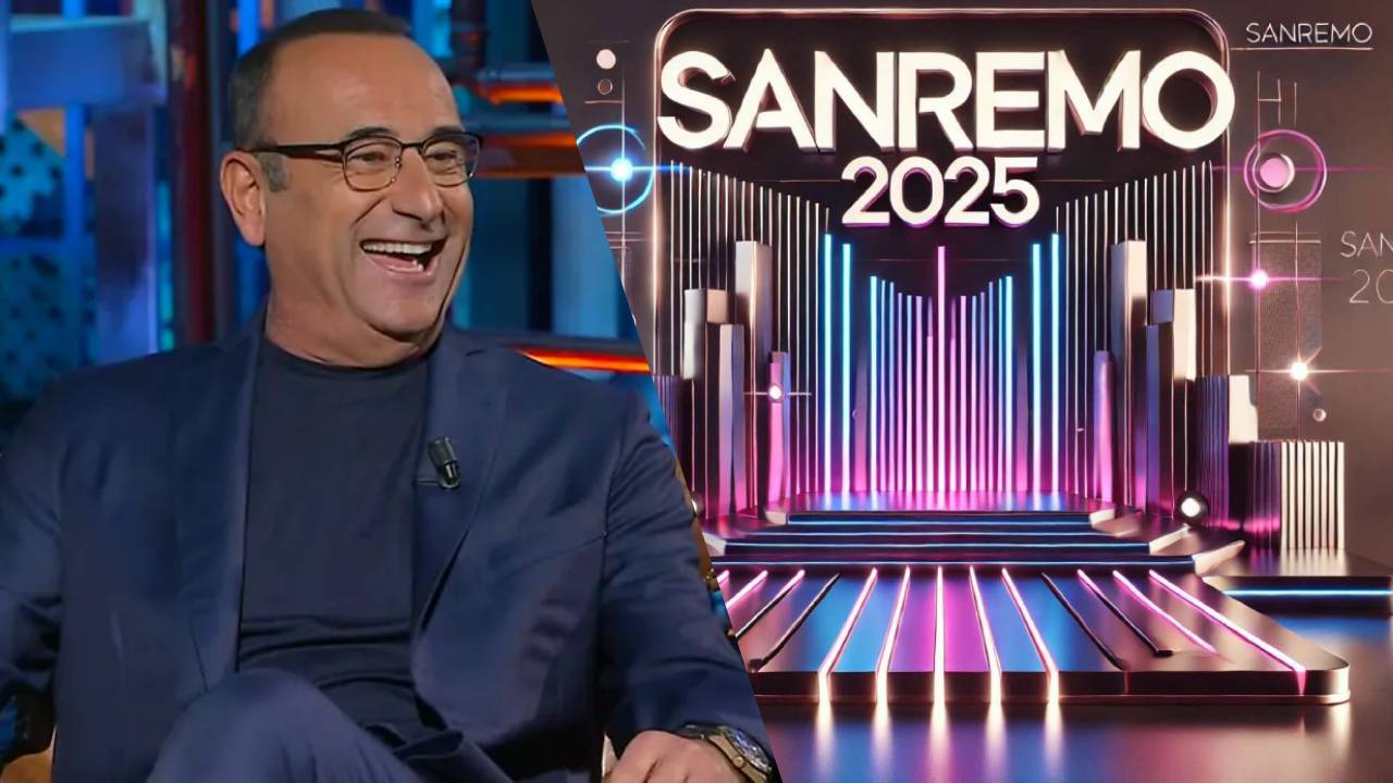 Colpaccio di Carlo Conti: Sanremo infuocato con due big famosissimi