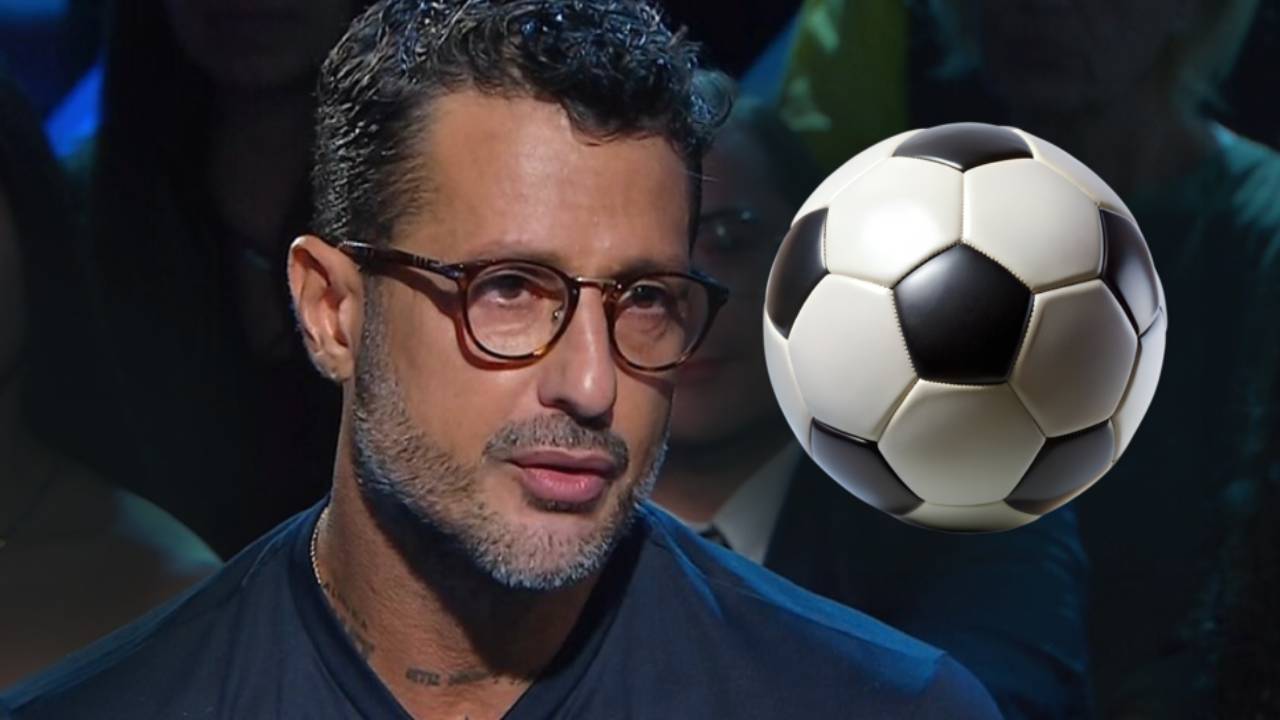 Fabrizio Corona: lite tra calciatori per un uomo e accuse alle squadre