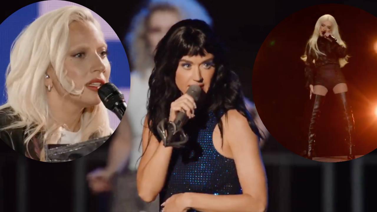 Katy Perry, Gaga e Christina Aguilera cantano ai comizi di Kamala Harris