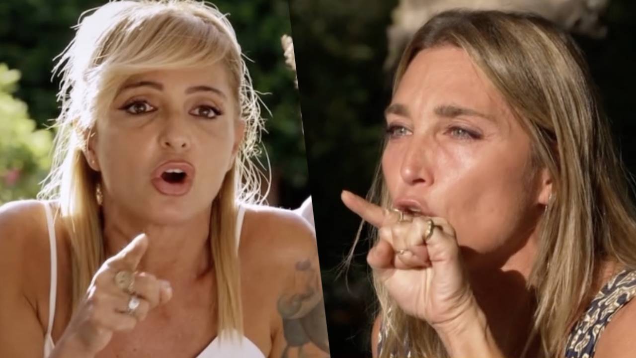 Lucilla Agosti e Veronica Peparini litigano a La Talpa: “La dò al primo appuntamento se voglio”