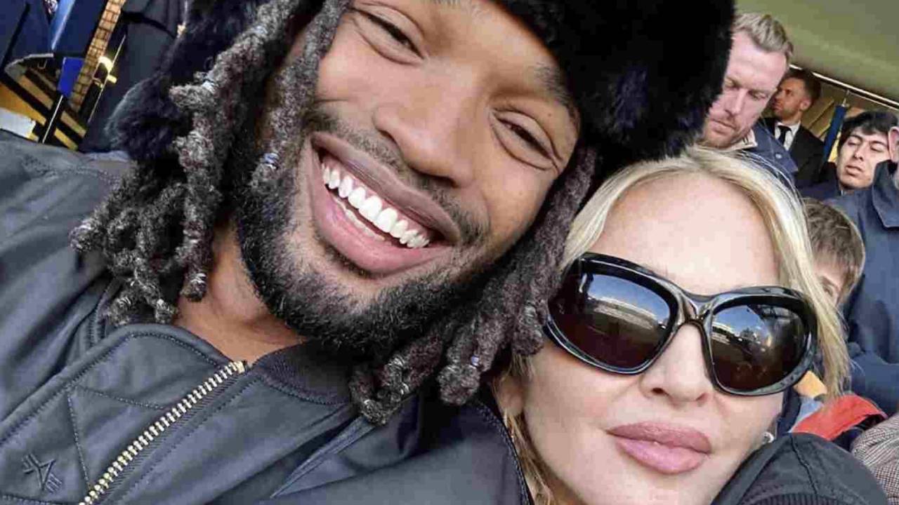 Madonna e Akeem Morris si sono lasciati a causa dei 38 anni di differenza