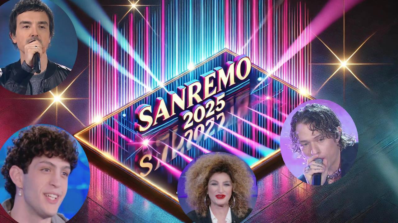 Previsione finale su Sanremo 2025: i 32 big che dovrebbero essere in gara